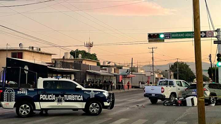 Muere Motociclista Prensado en Choque Múltiple en Torreón