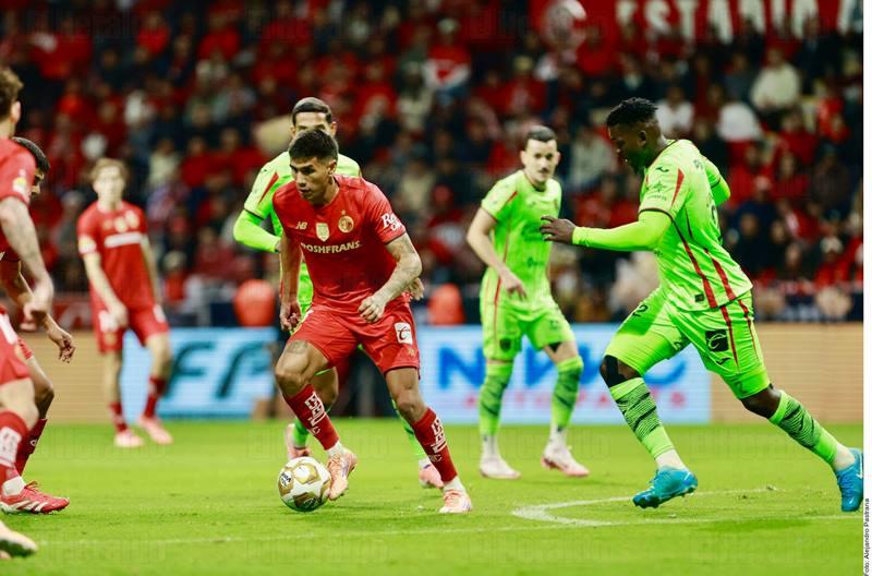 Se mete el campeón Toluca a Semis del torneo