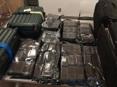 Calgary police charge two men after seizing 60 kilograms of drugs at airport