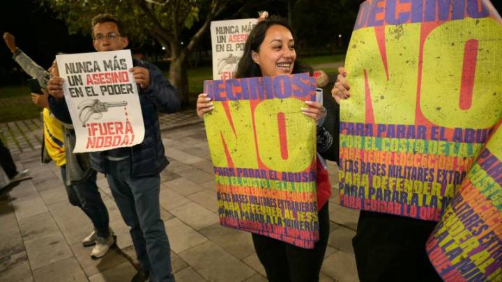 ¿Influyó el paro en Ecuador al rechazo a las propuestas de Noboa en el referéndum?