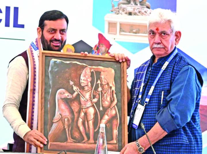 Post Article 370 abrogation, J&K witnessed historic transformation: LG