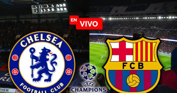 Chelsea vs Barcelona - EN VIVO el Minuto a minuto del partido de Champions League