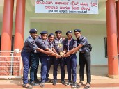 Karkala: Christ King PU College rovers team selected for state