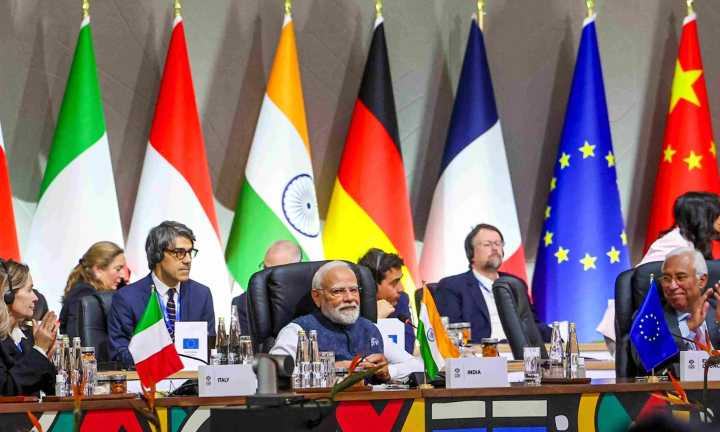 PM Modi calls for global AI compact at G20 summit