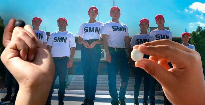 Sorteo militar 2025; el año en que casi nadie sacó bola negra