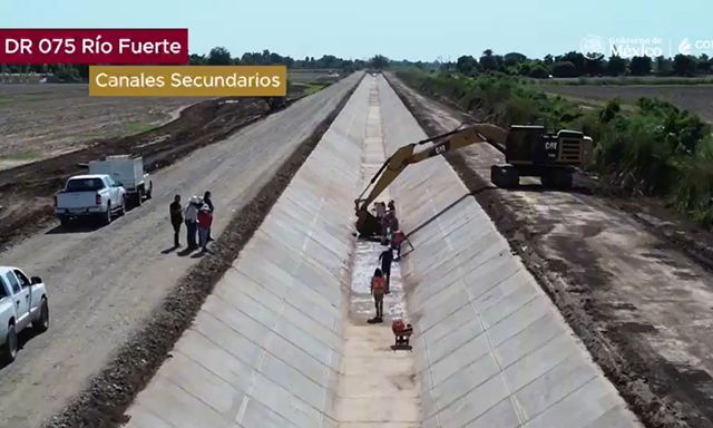 Gobierno de México: Programa Nacional de Tecnificación de Riego tiene un avance del 40%