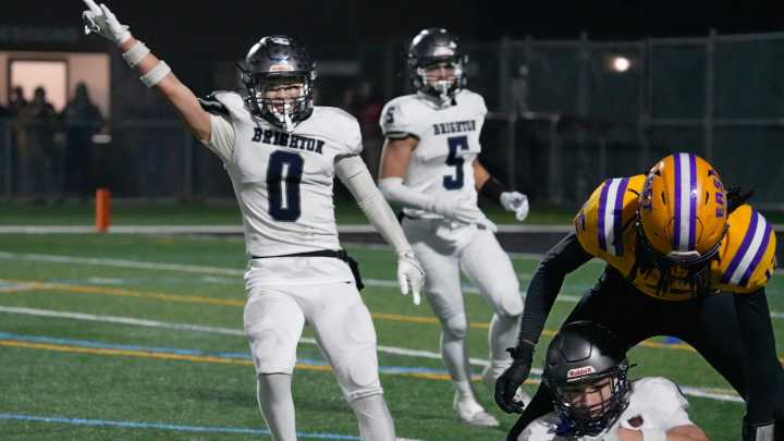 Brighton football vs Union-Endicott score, updates from NYS playoffs