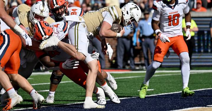 Red-zone touchdowns a focus for Georgia Tech’s offense