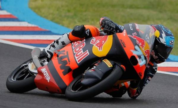 Moto 3: Perrone largará 10° en el GP de Portugal y Morelli 13°