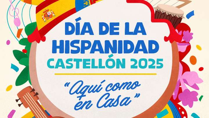 La Generalitat celebrará las Fiestas de la Hispanidad en Castellón los días 15 y 16 de noviembre
