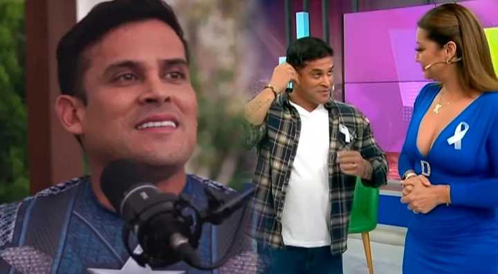 “Vamos a tener una niñita”: Christian Domínguez sorprende al hacer importante anuncio EN VIVO junto a Karla Tarazona