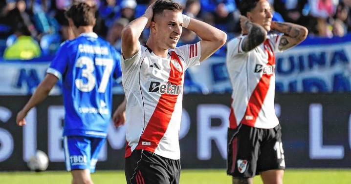 River empató ante Vélez y deberá esperar para clasificar a la Copa Libertadores