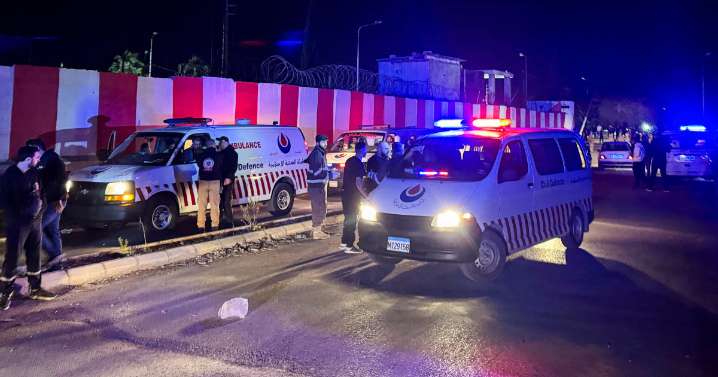 Thirteen people killed in Israeli strike on Lebanon's Sidon, Lebanese health ministry says