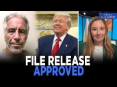 Trump signs Epstein bill into law, releasing files from DOJ
