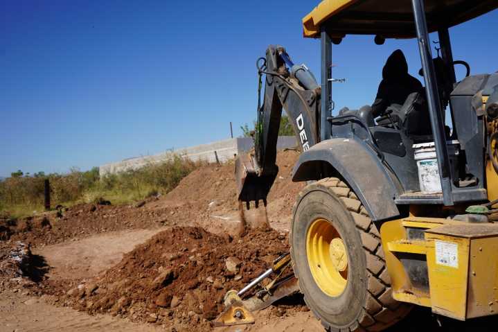 Arranca construcción de puente en ejido Ocampo