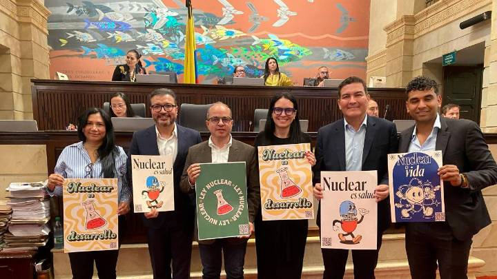 Cámara aprobó en segundo debate la Ley Nuclear con 97 votos a favor