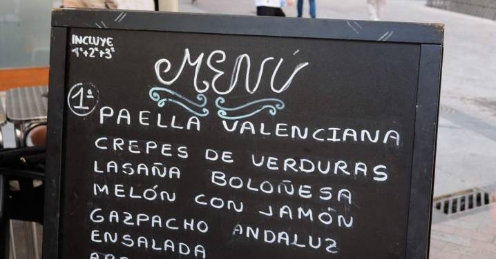 ¿Es barato o caro un menú de día en Aragón? Cuesta casi 14 euros y depende de muchos factores