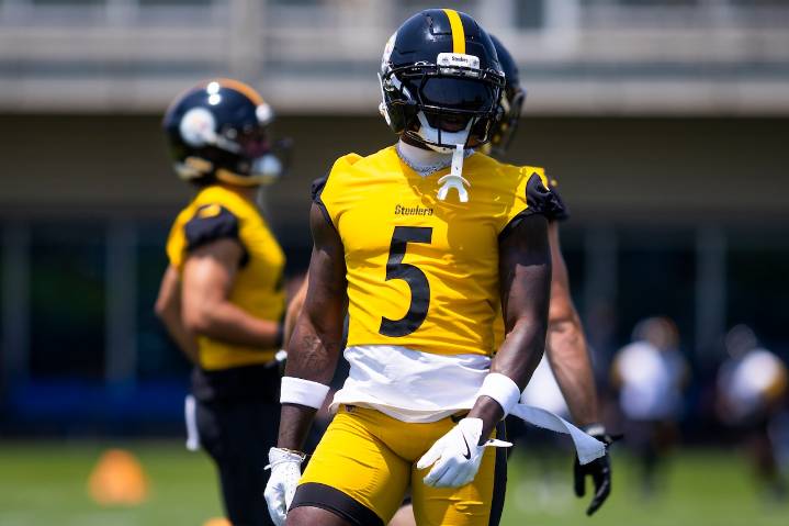 Pittsburgh Steelers elevate athletic cornerback after injury to star player