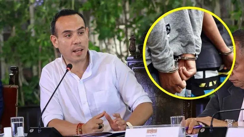 Jerí dice que se ha identificado "lugares" de bandas criminales y que se prepara "un contraataque" contra la delincuencia