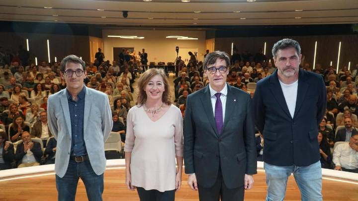 Salvador Illa reivindica en Palma solidaridad territorial ante la crisis migratoria: "Acoger e integrar no pone en riesgo ninguna identidad”