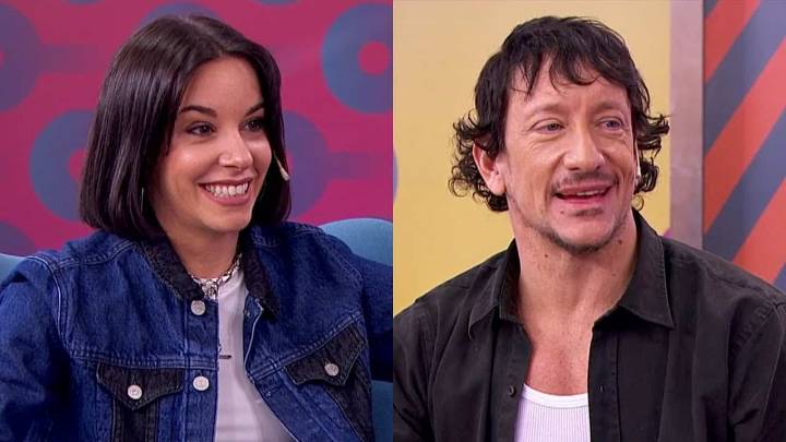 ¡No se esconden! Nico Vázquez y Dai Fernández captados en un momento romántico