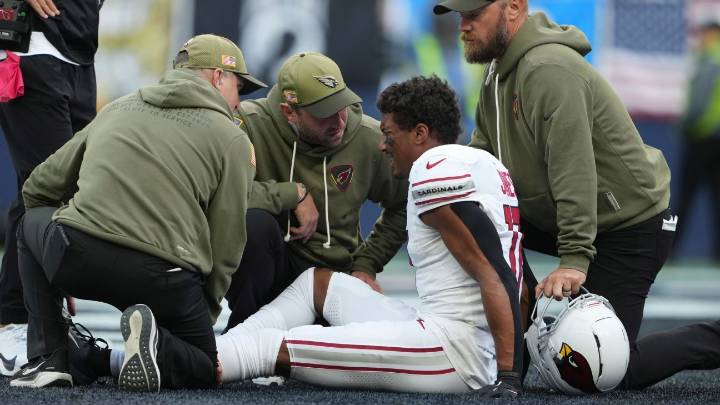 Cardinals WR Zay Jones out for season with torn Achilles
