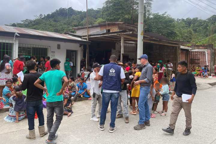 Crisis humanitaria en Colombia: Aumento del 93% en desplazamientos masivos en 2025