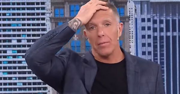 Internaron de urgencia a Alejandro Fantino y fue operado: qué le pasó