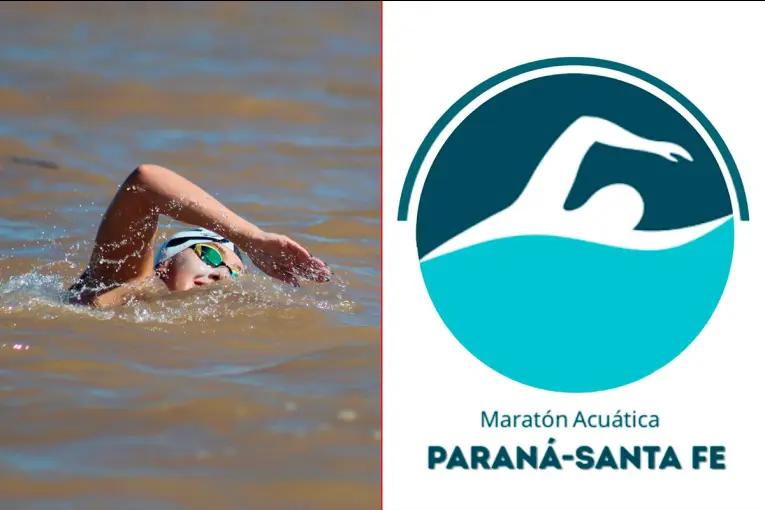 La Maratón Acuática Paraná–Santa Fe tendrá su reedición en febrero de 2026