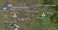 Flood warning issued for Greater Manchester as Storm Claudia brings downpours