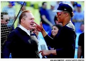 Scott Boras offers puns and warning