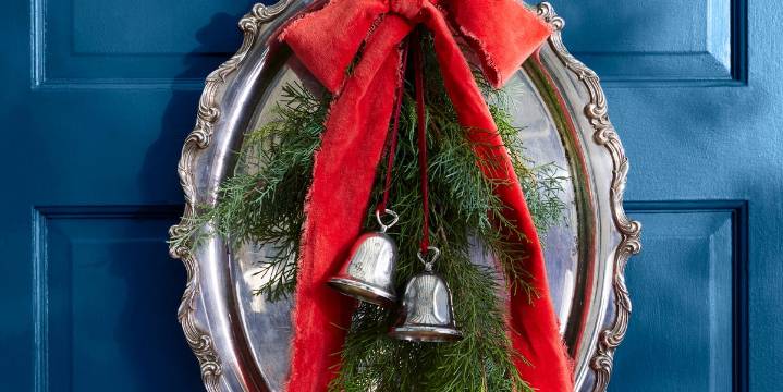 12 Vintage Finds to Turn into Charming Christmas Decorations