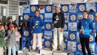 Las sub 13 Lola Molina y Ana Pozo, segunda y tercera en la última prueba de la Copa de Andalucía optimist