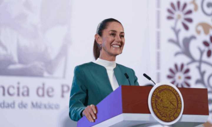 Claudia Sheinbaum responde a nuevas bravuconadas de Trump