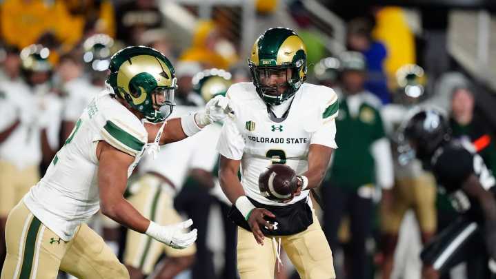 Colorado State QB Darius Curry suspended after spitting at Boise State