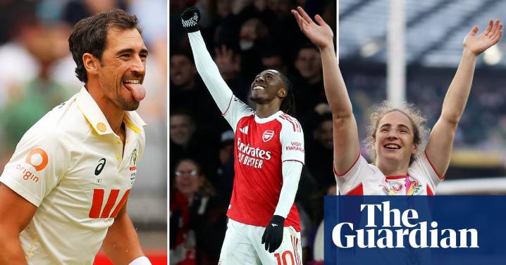 Sports quiz of the week: Ashes defeats, Arsenal goals and Deaflympics medals