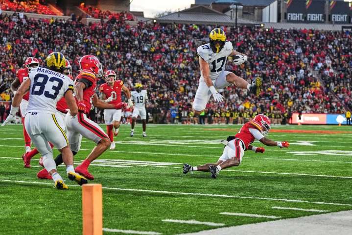 Maryland football suffering continues in loss to Michigan