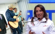 José Jerí canta al mismo estilo de Dina Boluarte: captan a presidente coreando canción de Soda Stereo