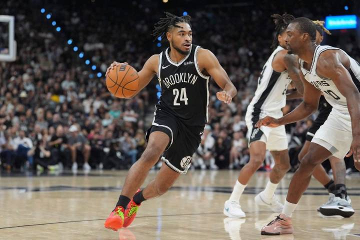 Nets' Cam Thomas diagnosed with hamstring strain, will miss at least 3