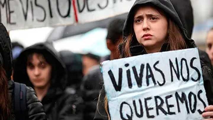 AMAM convoca a una marcha este martes por el Día Internacional contra la Violencia hacia la Mujer