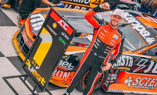 Canapino arrasó en el TC en Paraná: cómo quedó la Copa de Oro