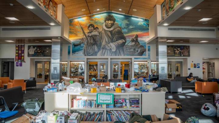 Alaska's public schools can serve as emergency shelters. The buildings are in crisis