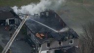 Chester County barn gutted by fire