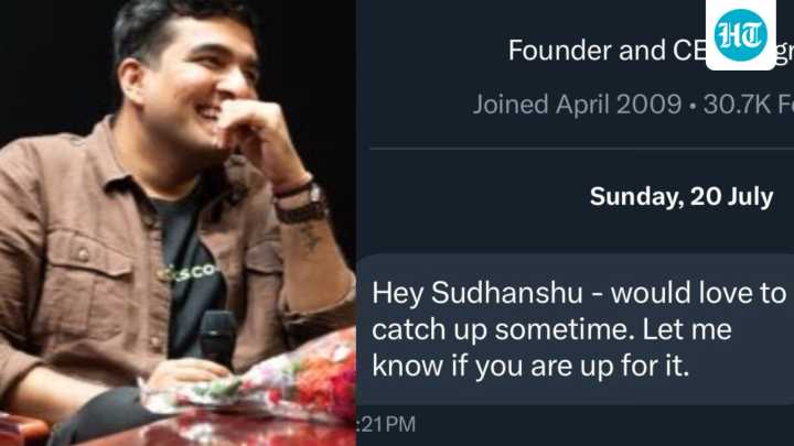 Bengaluru founder shares old message from Groww CEO amid strong market debut