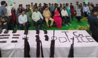 37 Maoists, Including Top Leaders, Surrender in Hyderabad