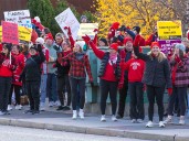 Albertans say ATA handled teachers' strike better than province as opinion on government worsens: Leger poll