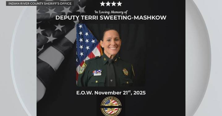 Suspect in Vero Beach eviction shooting that killed Indian River County deputy has died, sheriff's office says