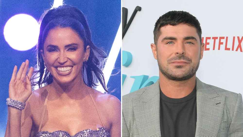 Kaitlyn Bristowe Jokes She Made Zac Efron 'Uncomfortable' at 'DWTS'