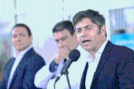 Comienza la discusión del Presupuesto bonaerense