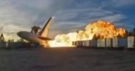 Dramatic photos show UPS plane on fire before crash in new NTSB report
